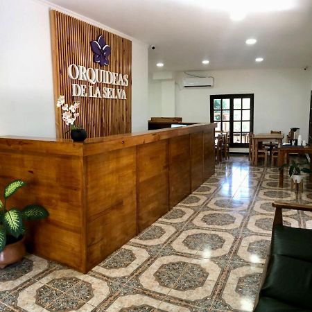 Отель Orquideas De La Selva Пуэрто-Игуасу Экстерьер фото